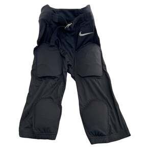 Nike Youth Football Pants - Black size LARGE